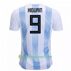 Jalkapallo Pelipaidat Argentiina Higuain 9 World Cup 2018 Kotipaita